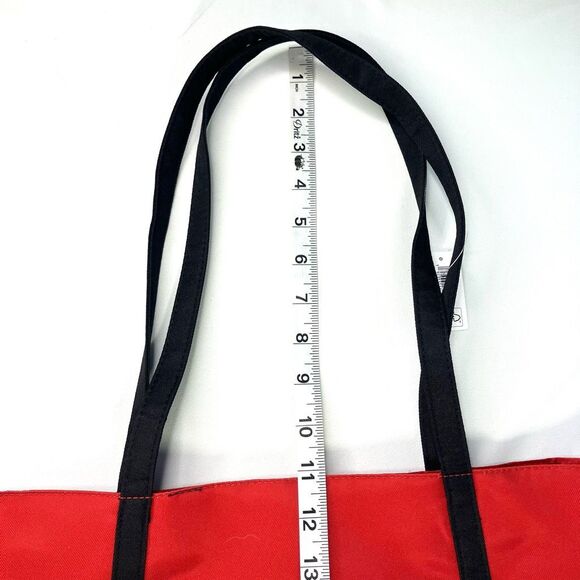 Clinique x Kate Spade “Hello, Gorgeous” Tote Bag – Pink & Red Stripe - Picture 8 of 8